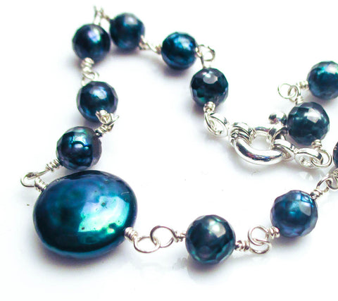 Midnight Teal Bracelet