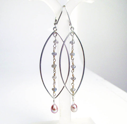 Milky Way Earrings